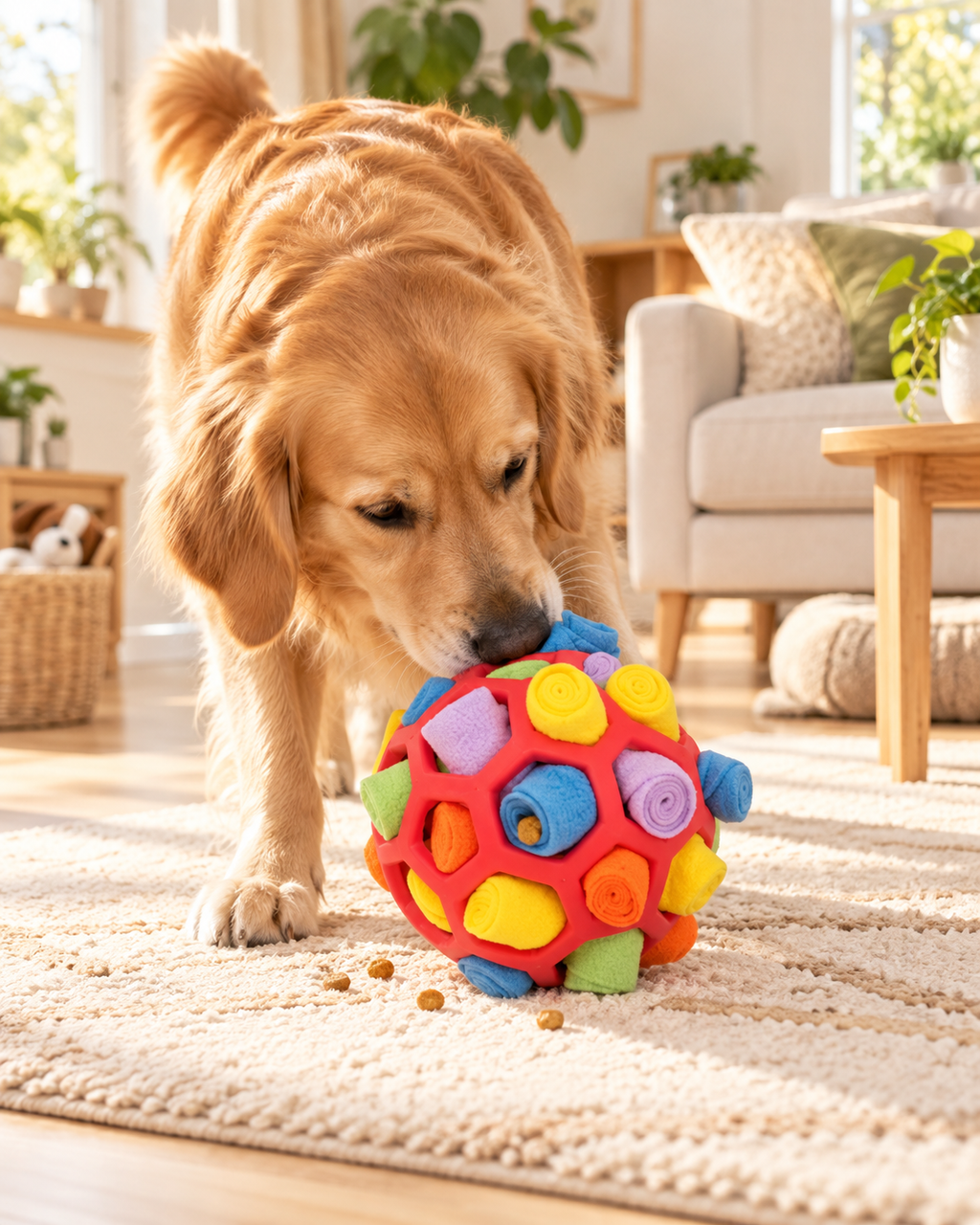 SnuffleMaster Interactive Treat Game
