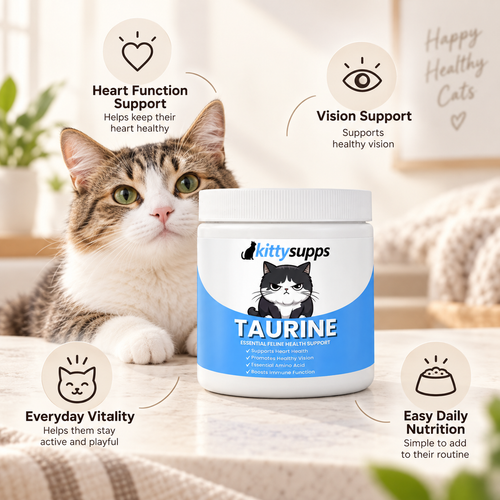 TauriCare Daily Taurine Powder for Cats