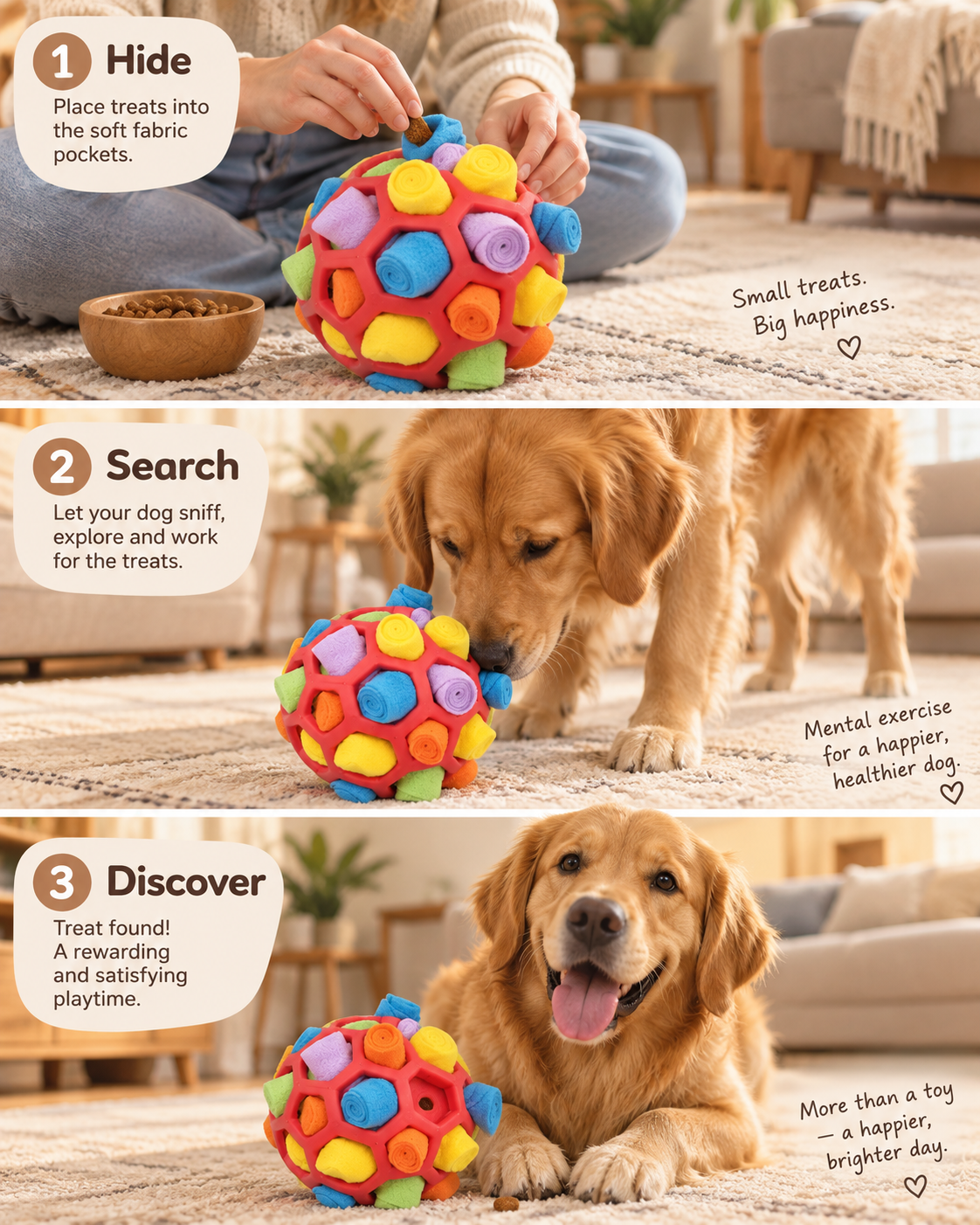 SnuffleMaster Interactive Treat Game