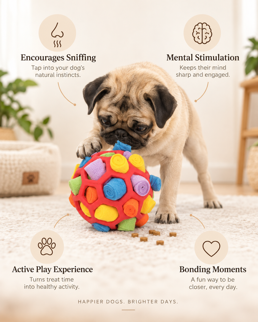 SnuffleMaster Interactive Treat Game