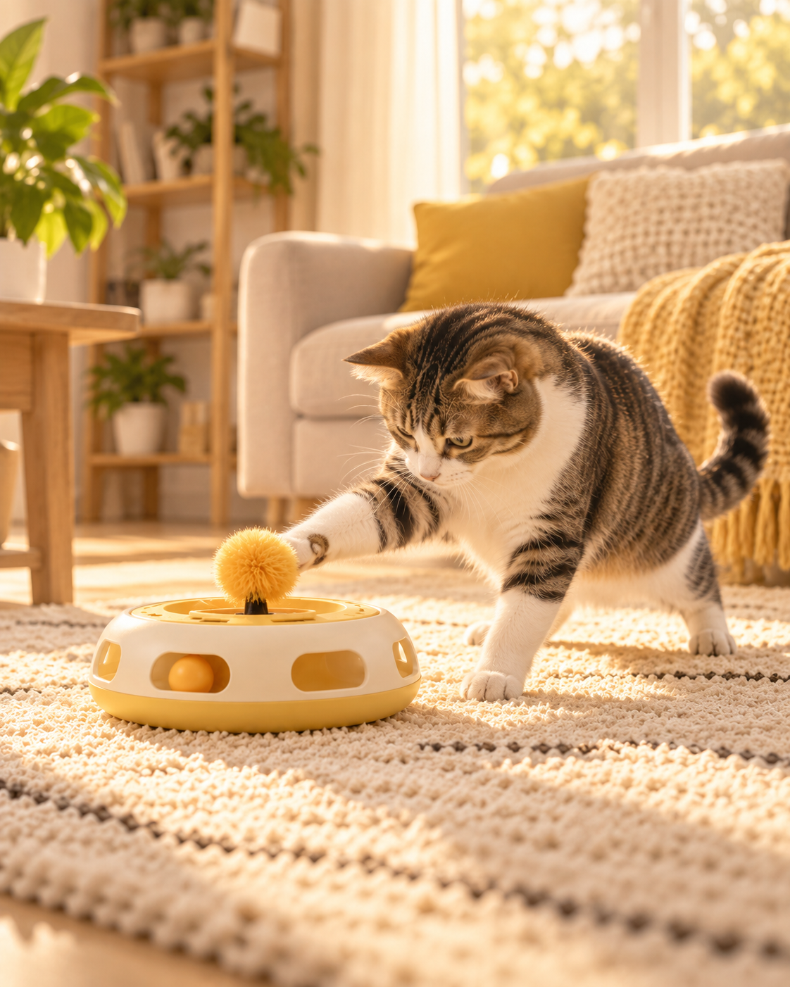 Lumora™ Interactive Cat Toy