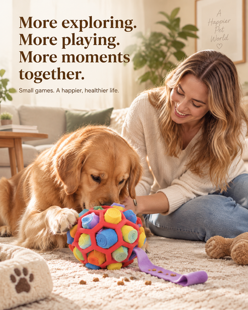 SnuffleMaster Interactive Treat Game